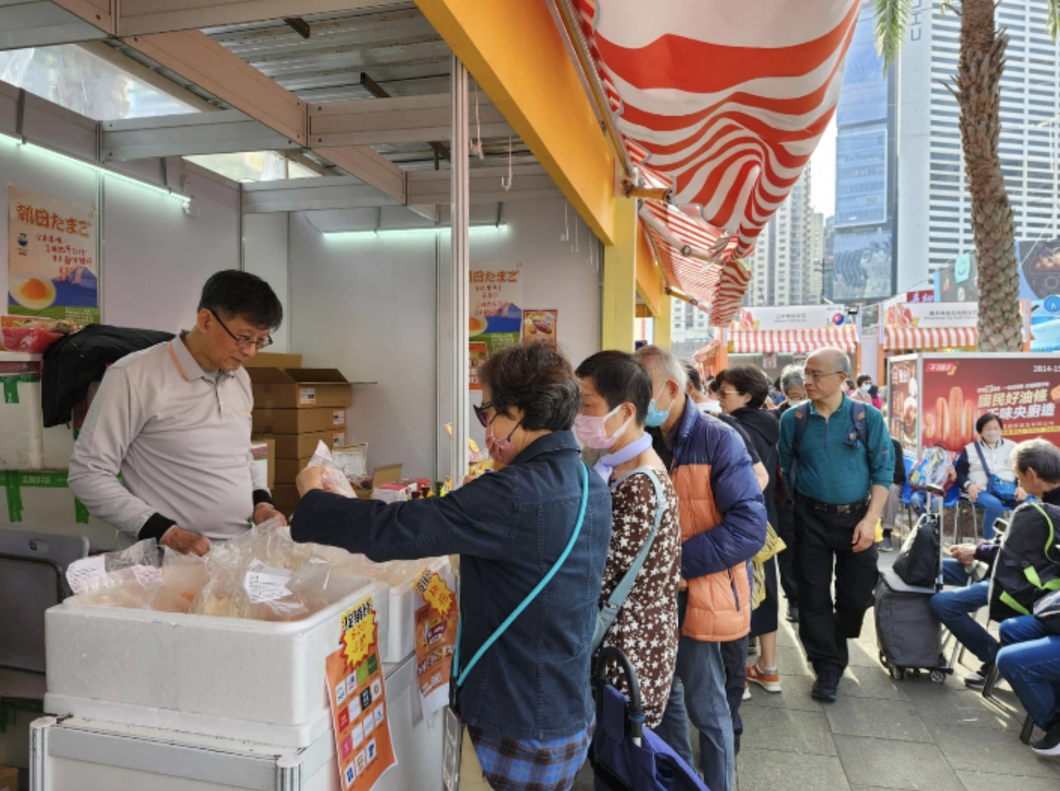 幫助 50 多種優質食品、名品、農產品「走出去」到香港、東南亞、歐洲的超市