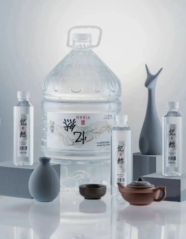 廣西「憶然山泉」進軍英國與香港市場