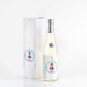 【香坂酒造】香梅 傳統手工釀造 純米酒 720ml