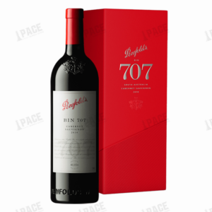 Penfolds BIN 707 CABERNET SAUVIGNON 2018 GIFT BOX