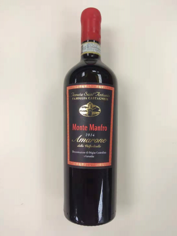 【TENUTA SANT'ANTONIO】Monte Manfro Amarone Della Valpolicella