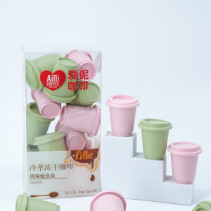 冷萃凍乾組合(墨紅玫瑰風味 X 6 + 糯米茶風味 X 6)