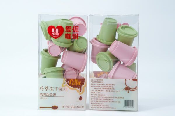冷萃凍乾組合(墨紅玫瑰風味 X 6 + 糯米茶風味 X 6)：圖片 3