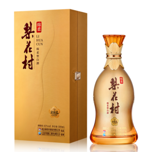 梨花村- 金綿柔白酒