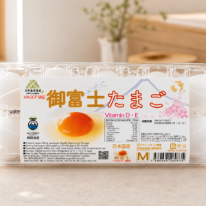 御富士日本雞蛋 M碼|2箱組合裝(共30盒,每盒10隻)